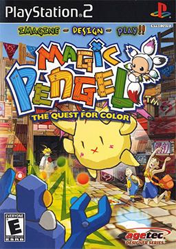Magic Pengel: The Quest For Color  video game collectible - Main Image 1