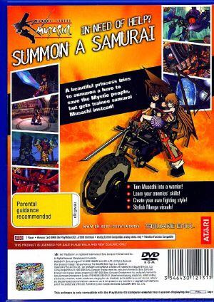 Samurai Legend: Musashi - Sony PlayStation 2 (PS2) (Square Enix - 1) video game collectible [Barcode 3546430119747] - Main Image 2