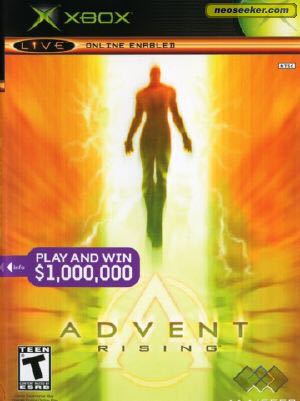 (2005) Advent Rising - Microsoft Xbox video game collectible - Main Image 1