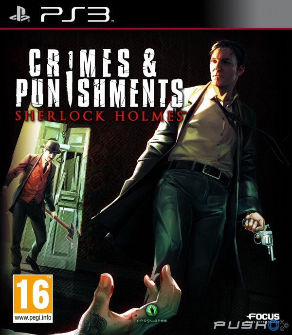 Sherlock Holmes - Sony PlayStation 3 (PS3) video game collectible - Main Image 1