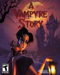 A VAMPYRE STORY  (Crimson Cow) video game collectible [Barcode 4041756008106] - Main Image 1