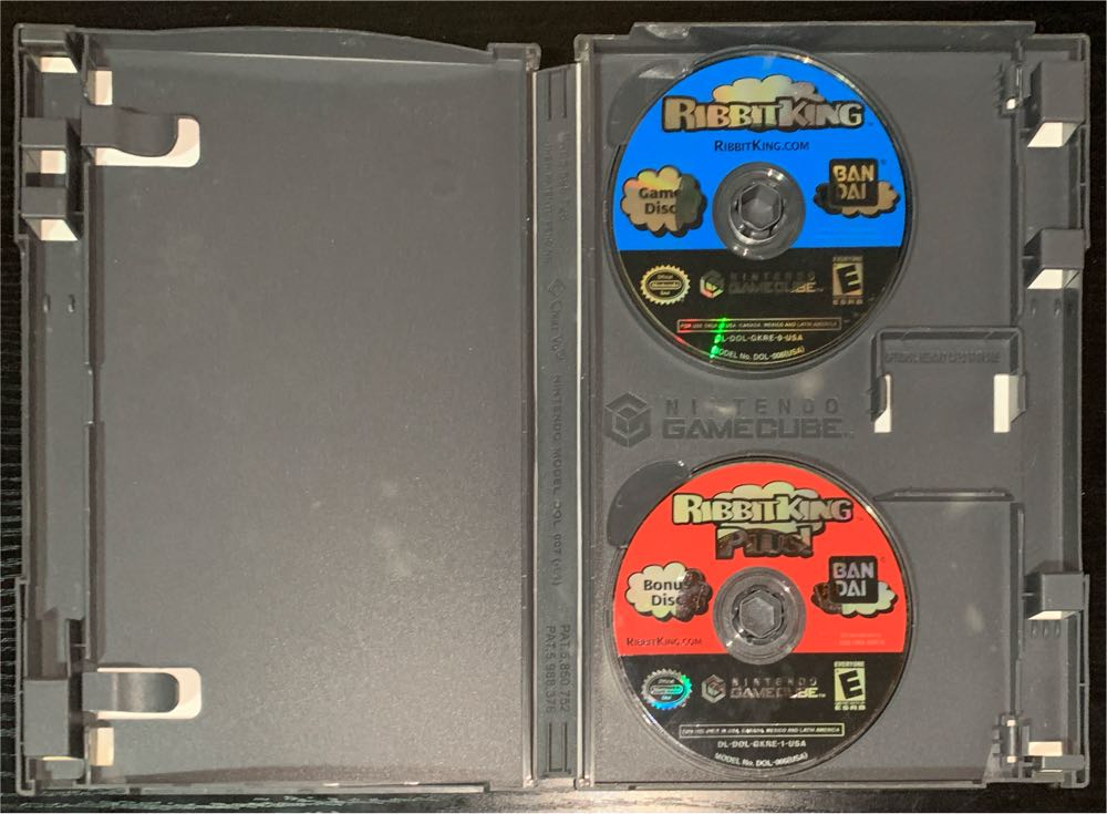 Ribbit King - Nintendo GameCube (Bandai - 4) video game collectible [Barcode 045557184063] - Main Image 3