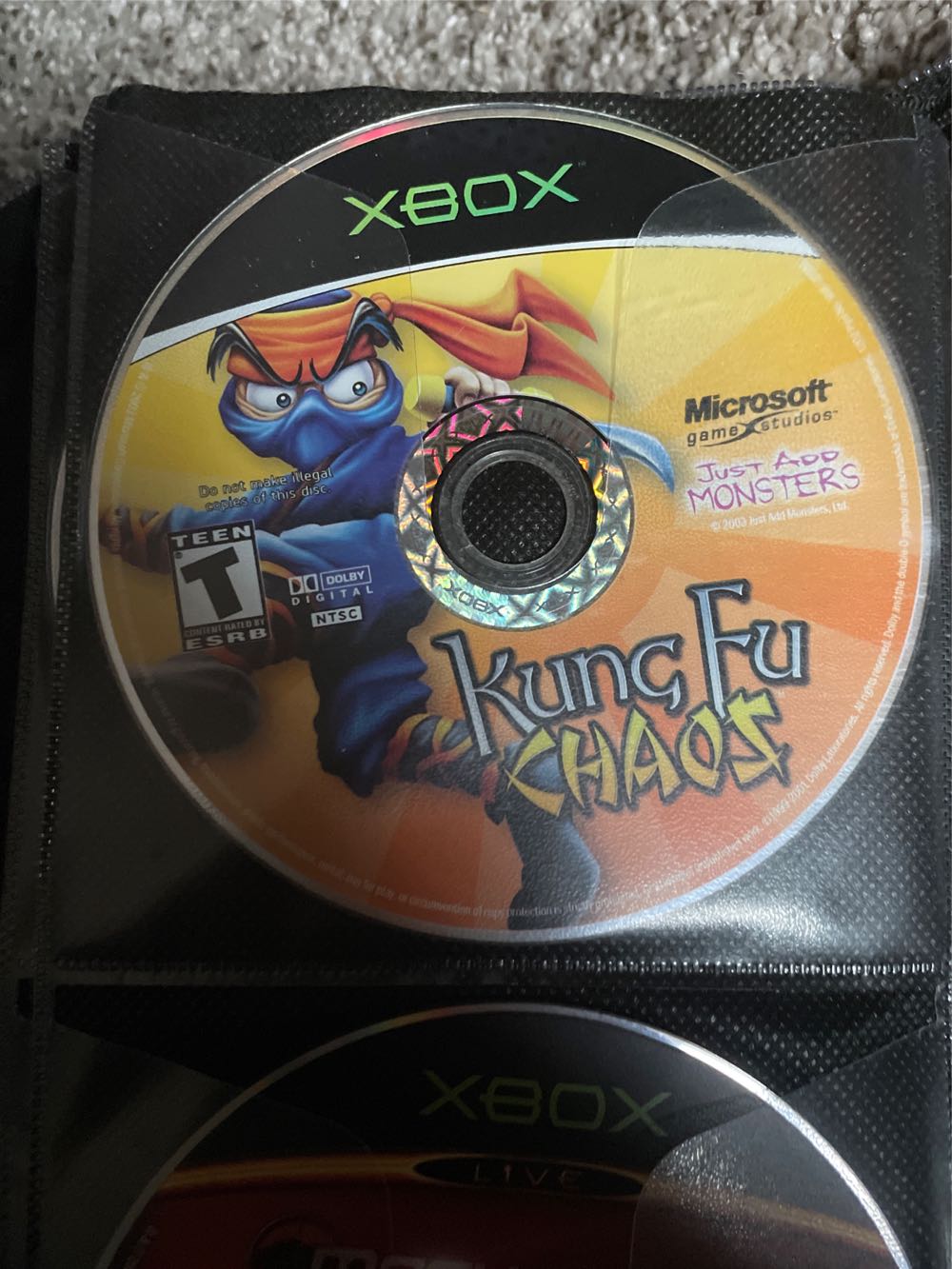 Kung Fu Chaos - Microsoft Xbox video game collectible [Barcode 0805529136960] - Main Image 2