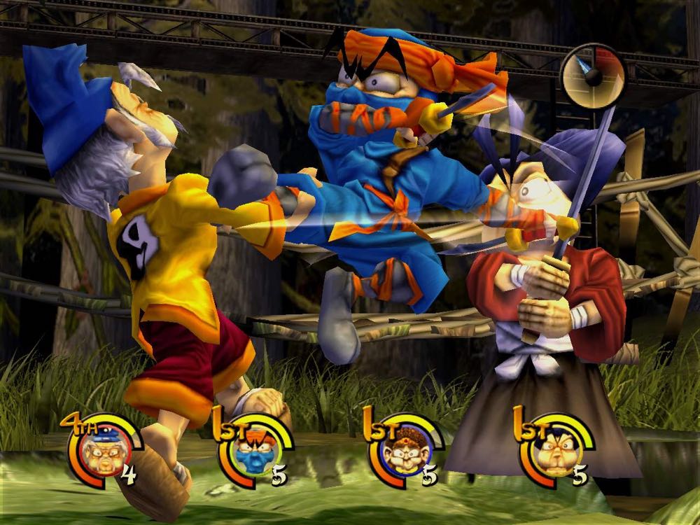 Kung Fu Chaos - Microsoft Xbox (Xbox Game Studios) video game collectible [Barcode 805529136915] - Main Image 2