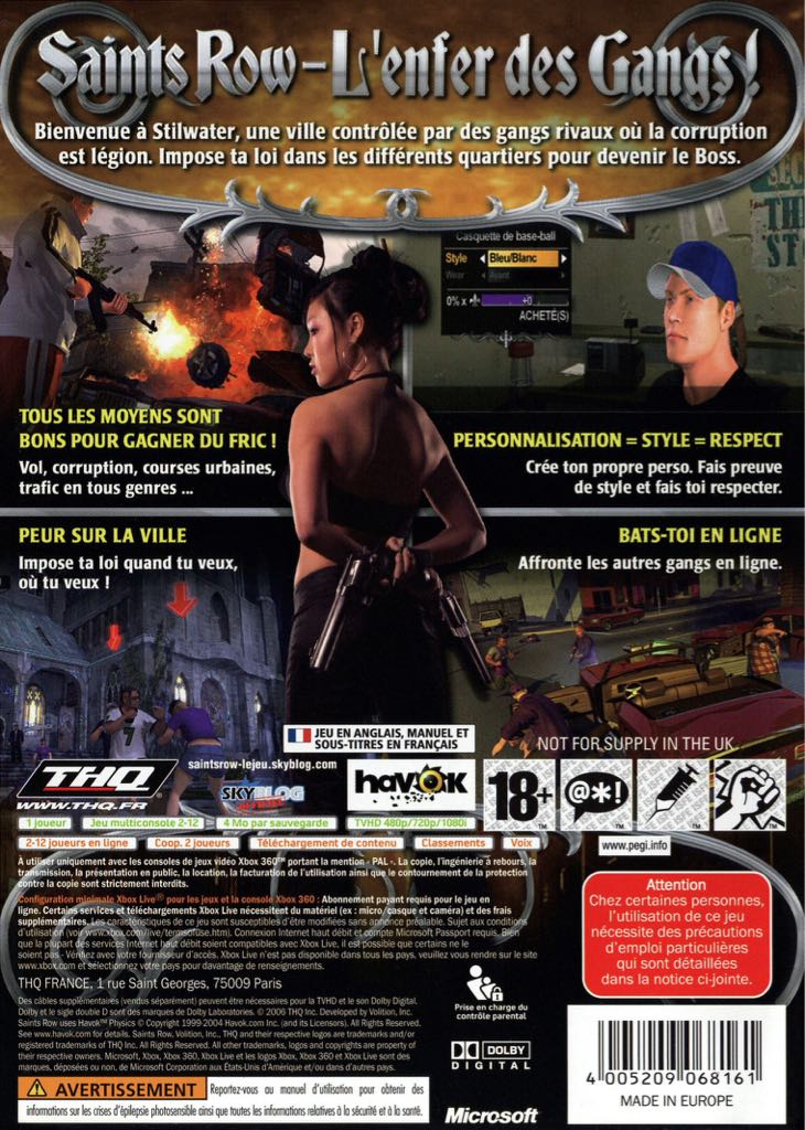 Skate 3 - Microsoft Xbox 360 video game collectible [Barcode 5030932111593] - Main Image 2