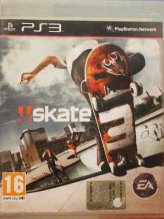 Skate 3 - Sony PlayStation 3 (PS3) ((EA) Electronic Arts) video game collectible [Barcode 5030947084615] - Main Image 1