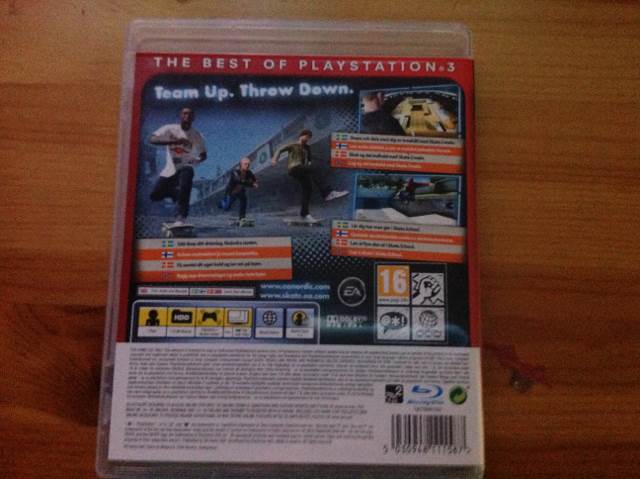 Skate 3 - Sony PlayStation 3 (PS3) video game collectible [Barcode 5030948111587] - Main Image 2