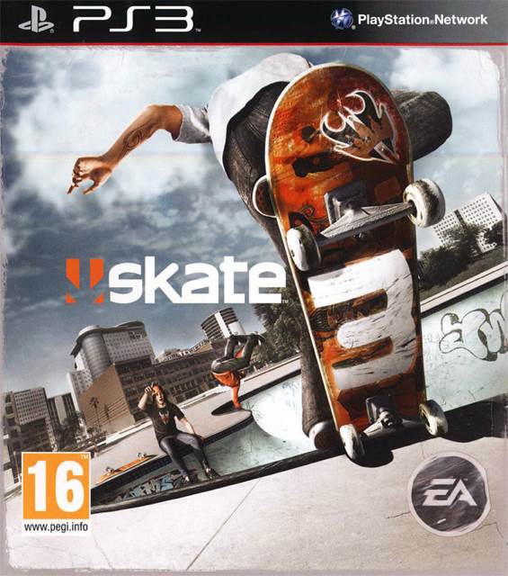 Skate 3 - Sony PlayStation 3 (PS3) video game collectible - Main Image 1