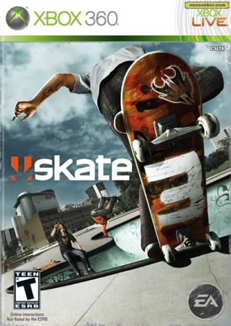 Skate 3 - Microsoft Xbox 360 video game collectible - Main Image 1