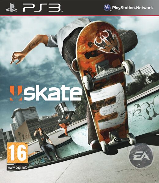 Skate 3 - Sony PlayStation 3 (PS3) video game collectible - Main Image 1