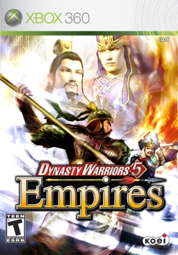 Dynasty Warriors 5 Empires - Microsoft Xbox 360 (Omega Force - 2) video game collectible [Barcode 040198001540] - Main Image 1