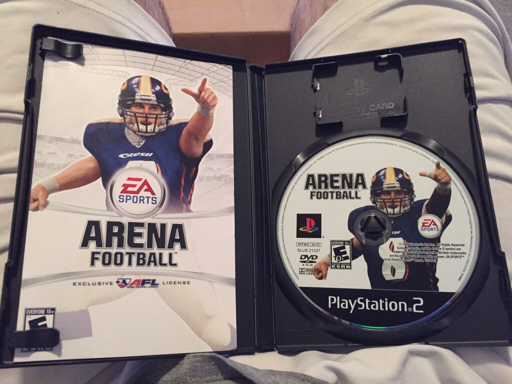 Arena Football - Sony PlayStation 2 (PS2) video game collectible - Main Image 2