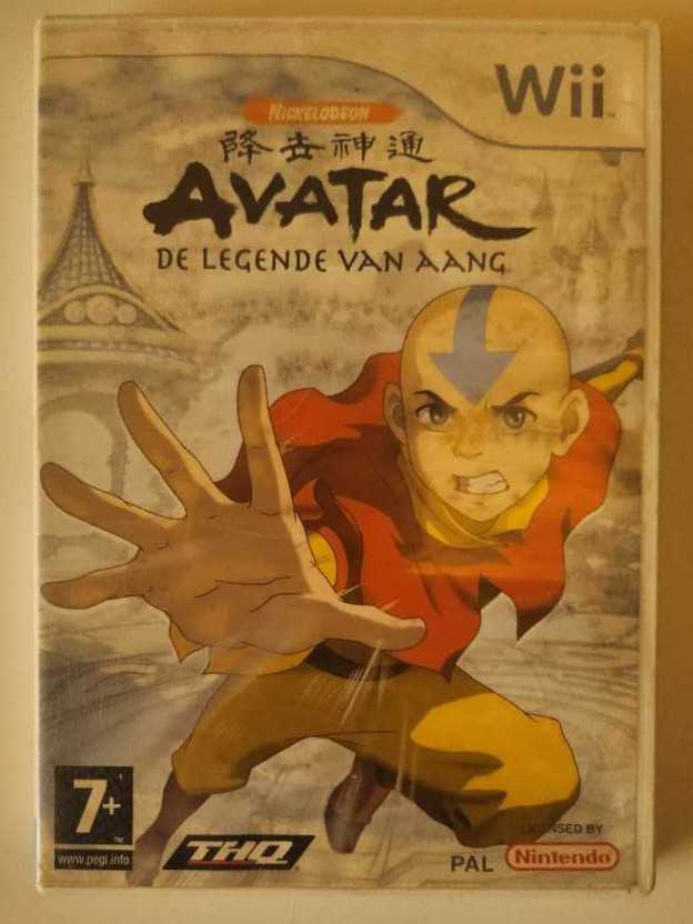 Avatar: The Legend Of Aang - Nintendo Wii (THQ - 1) video game collectible [Barcode 4005209082532] - Main Image 3