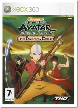 Avatar De Brandende Aarde - Microsoft Xbox 360 video game collectible - Main Image 1