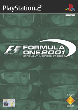 Formula One 2001 - Sony PlayStation 2 (PS2) video game collectible [Barcode 1171935012] - Main Image 1