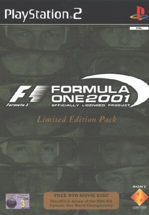 Formula One 2001 - Sony PlayStation 2 (PS2) video game collectible [Barcode 711719350224] - Main Image 1