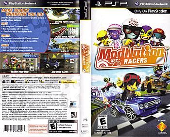 ModNation Racers - Sony PlayStation Portable (PSP) video game collectible [Barcode 711719246015] - Main Image 2