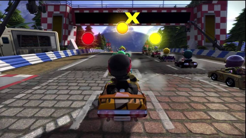 ModNation Racers - Sony PlayStation 3 (PS3) (Sony Computer Entertainment - 12) video game collectible [Barcode 711719816720] - Main Image 4