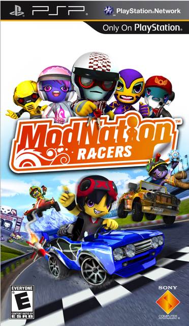 ModNation Racers - Sony PlayStation Portable (PSP) video game collectible - Main Image 1