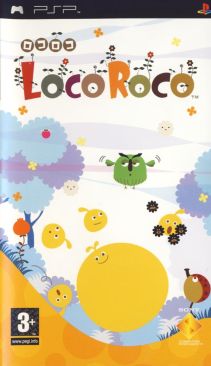 Loco Roco - Sony PlayStation Portable (PSP) (Sony Computer Enteraiment - 1) video game collectible [Barcode 711719608011] - Main Image 1