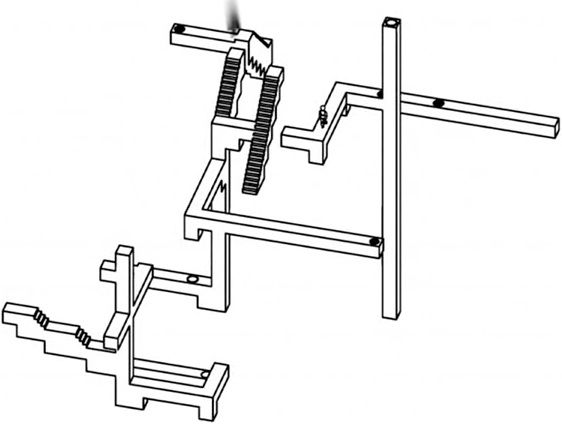 Echochrome - Sony PlayStation 3 (PS3) video game collectible - Main Image 2