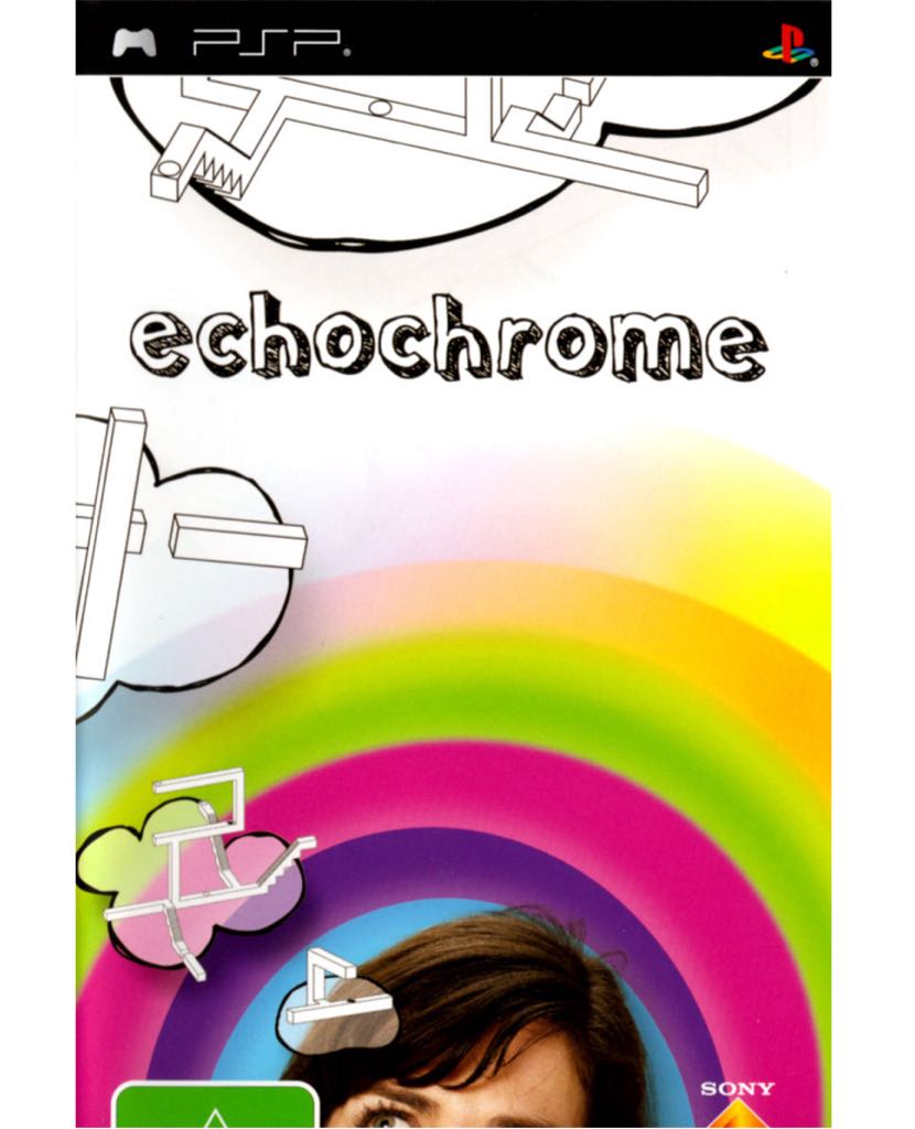 Echochrome - Sony PlayStation Network (PSN) video game collectible - Main Image 1
