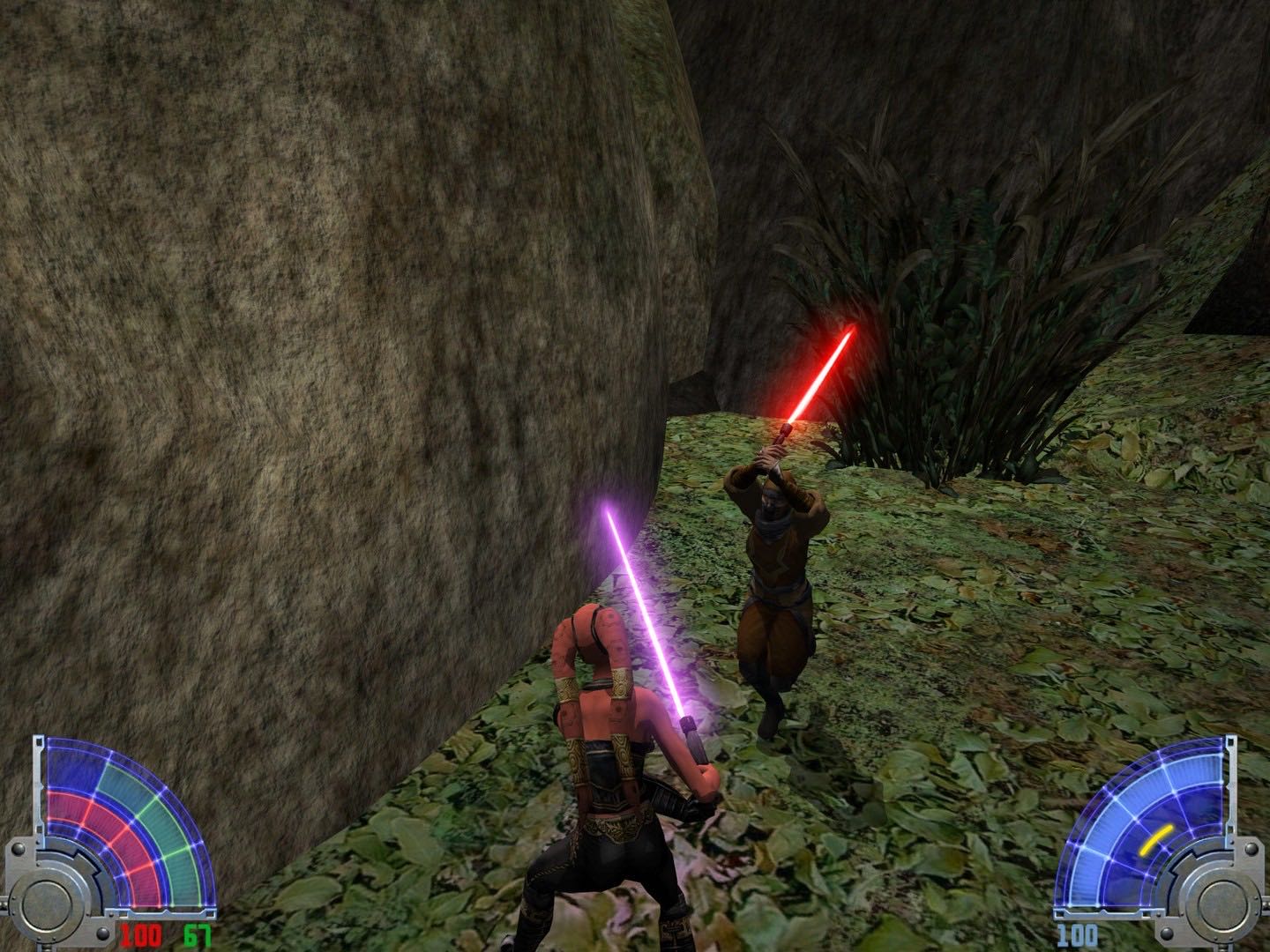 Star Wars Jedi Knight: Jedi Academy - Microsoft Xbox Live Arcade (XBLA) (LucasArts) video game collectible - Main Image 3