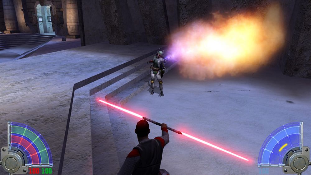 Star Wars: Jedi Knight: Jedi Academy - Valve Steam (LucasArts - 1) video game collectible - Main Image 2