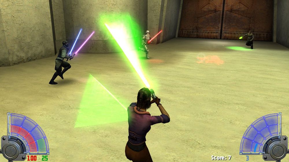 Star Wars: Jedi Knight: Jedi Academy - Valve Steam (LucasArts - 1) video game collectible - Main Image 3