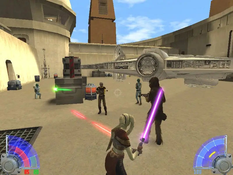 Star Wars Jedi Knight: Jedi Academy - PC (LucasArts - 1-8) video game collectible - Main Image 3