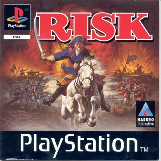 Risk - Sony PlayStation (Hasbro Interactive - 1-4) video game collectible [Barcode 5023117427862] - Main Image 1