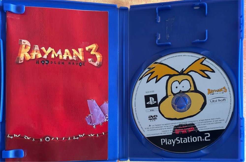 Rayman 3 : Hoodlum Havoc - Sony PlayStation 2 (PS2) (Ubisoft - 1) video game collectible [Barcode 3307210117090] - Main Image 3