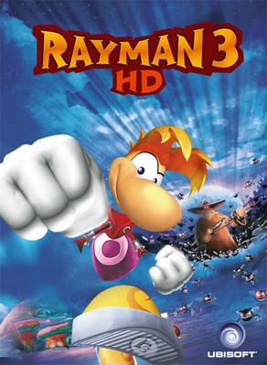 Rayman 3 : Hoodlum Havoc - Microsoft Xbox Live Arcade (XBLA) video game collectible - Main Image 1