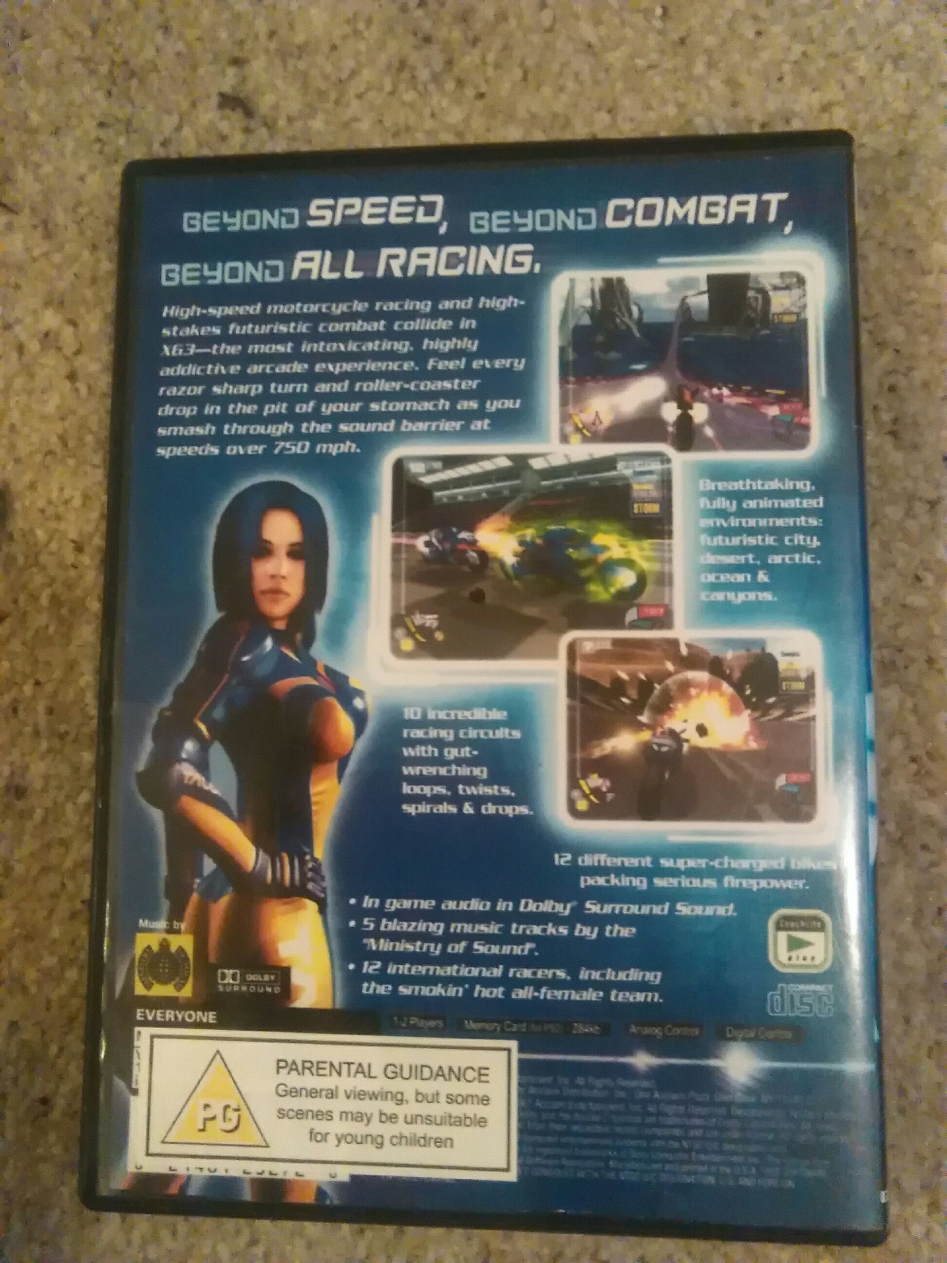 Extreme-G 3 - Sony PlayStation 2 (PS2) video game collectible - Main Image 2