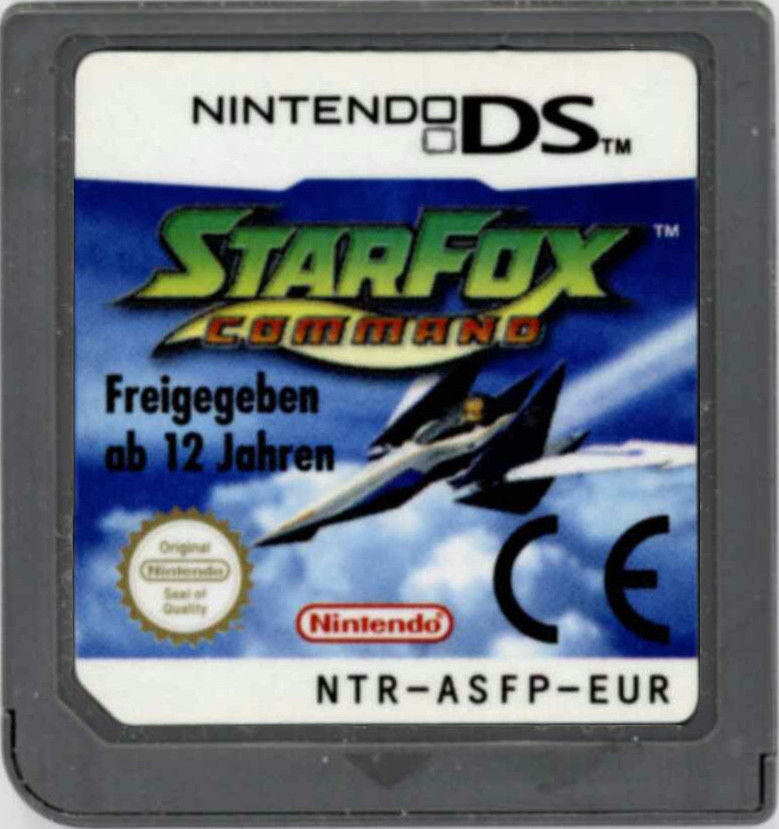 Starfox Command - Nintendo DS (Nintendo - 1-6) video game collectible [Barcode 045496463717] - Main Image 3