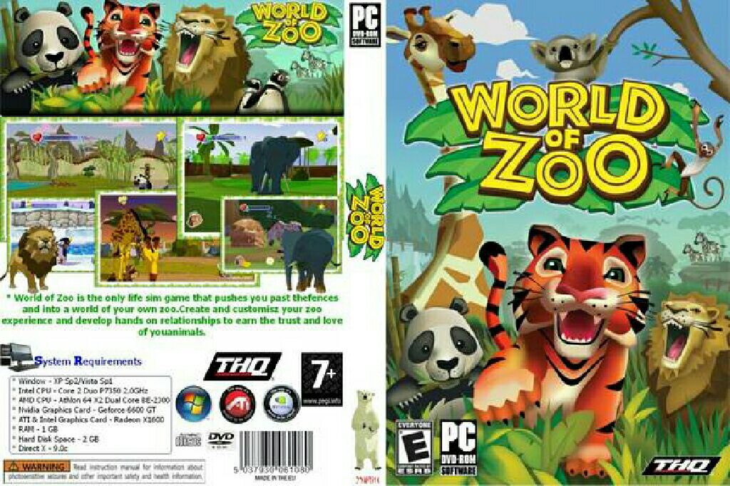 World of Zoo - PC (THQ/Nordic Games) video game collectible [Barcode 755142115005] - Main Image 2