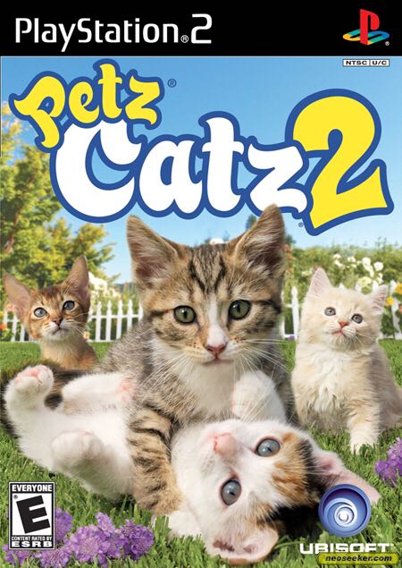 Petz: Catz 2 - Sony PlayStation 2 (PS2) (Ubisoft - 1) video game collectible - Main Image 1