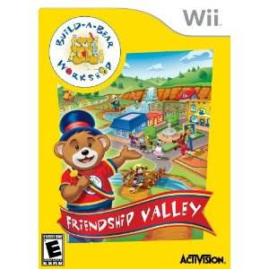 Build-A-Bear Workshop: A Friend Fur All Seasons - Nintendo Wii (The Game Factory - 4) video game collectible [Barcode 855433001830] - Main Image 2
