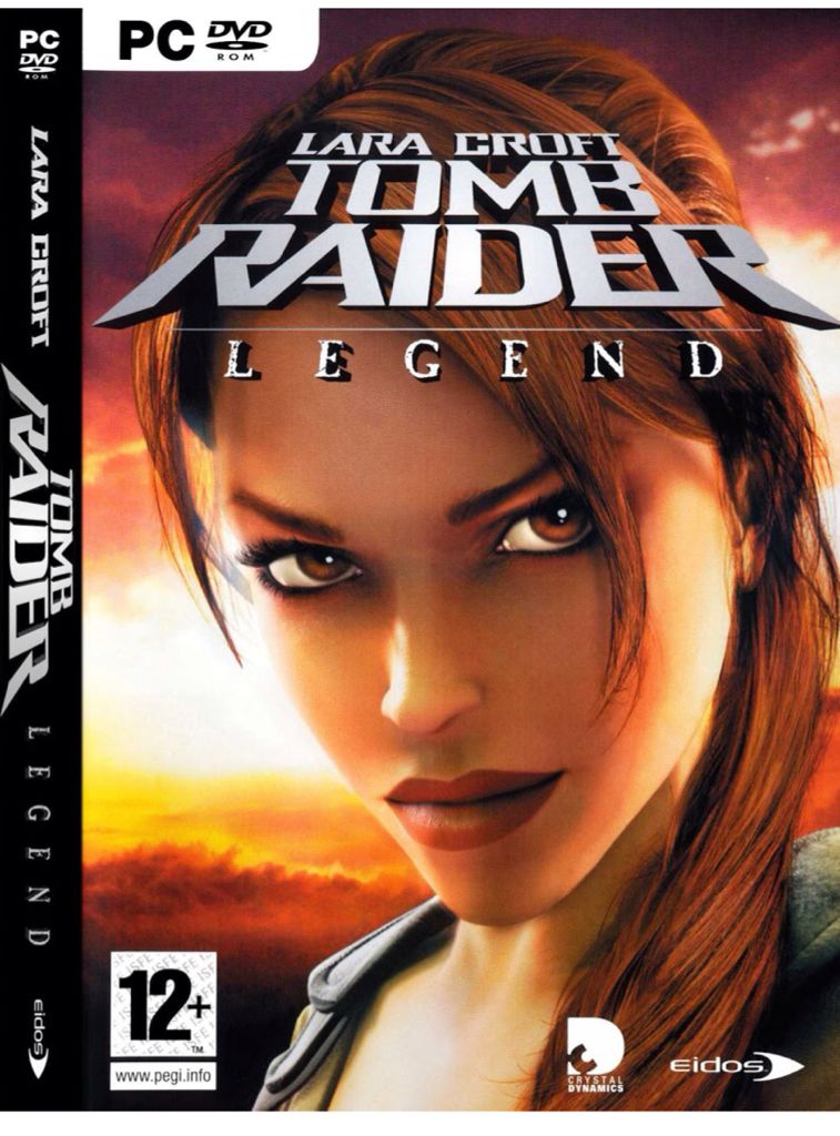 Tomb Raider  Legend - PC (Eidos Interactive - 1) video game collectible [Barcode 5021290024175] - Main Image 1