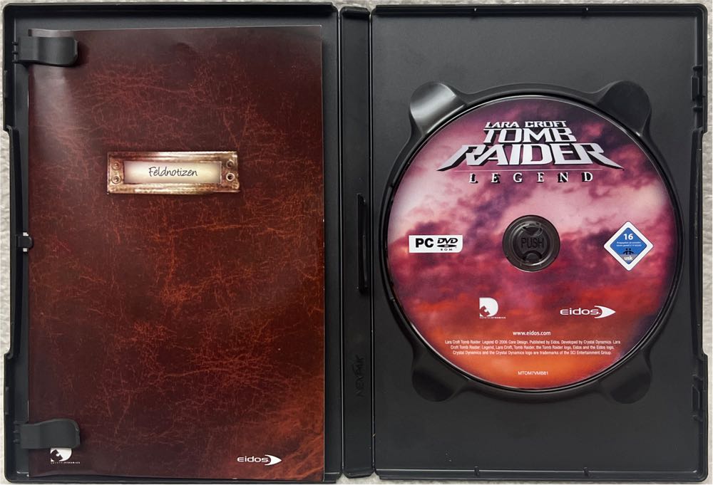 Tomb Raider  Legend - PC (Eidos Interactive - 1) video game collectible [Barcode 5021290024175] - Main Image 3