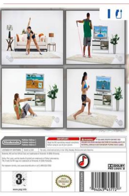 EA Sports Active More Workouts - Nintendo Wii (Ea Sports - Multi) video game collectible [Barcode 5030941080637] - Main Image 2