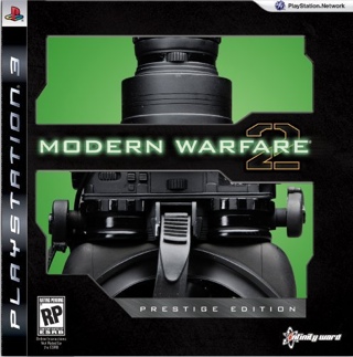 Call Of Duty: Modern Warfare 2 Prestige Edition (loose) - Sony PlayStation 3 (PS3) (Activision Blizzard) video game collectible [Barcode 4787583763] - Main Image 1