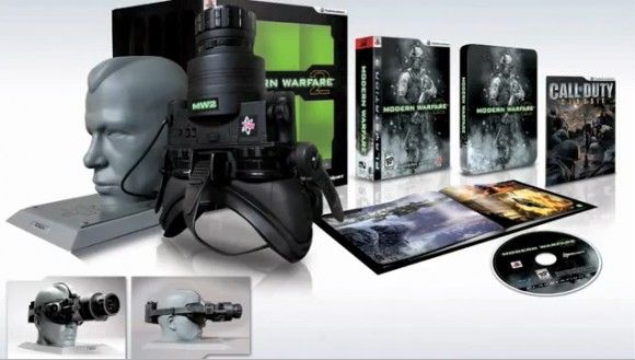 Call Of Duty: Modern Warfare 2 Prestige Edition - Microsoft Xbox 360 (Activision - 1-12) video game collectible [Barcode 5030917075193] - Main Image 2