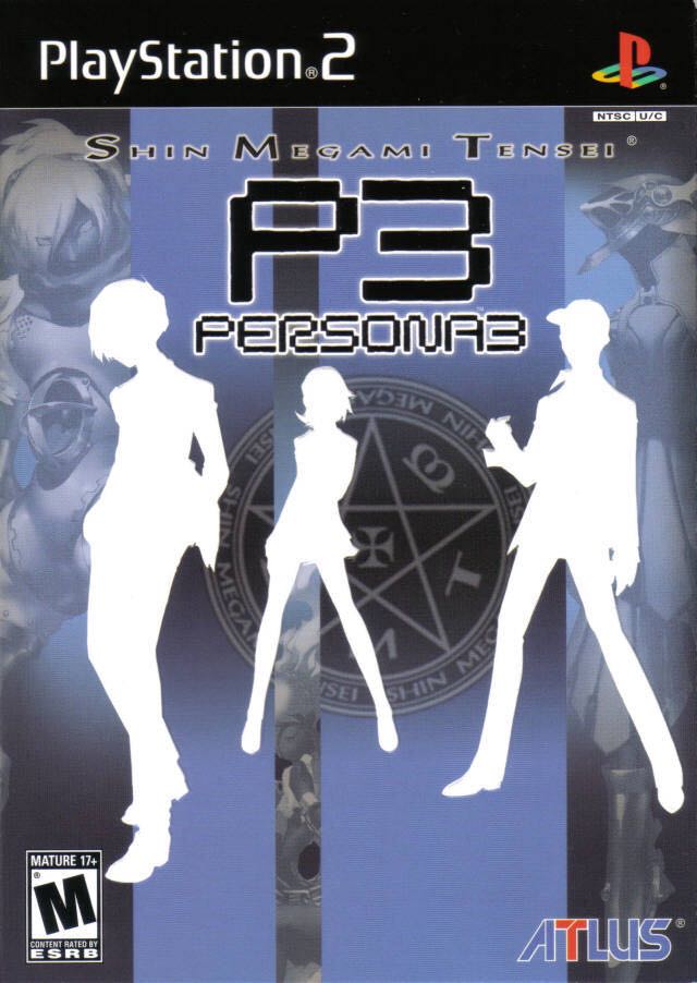 Persona 3 - Sony PlayStation 2 (PS2) (Atlus) video game collectible - Main Image 1