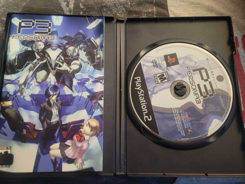 Persona 3 - Sony PlayStation 2 (PS2) (Atlus) video game collectible - Main Image 3