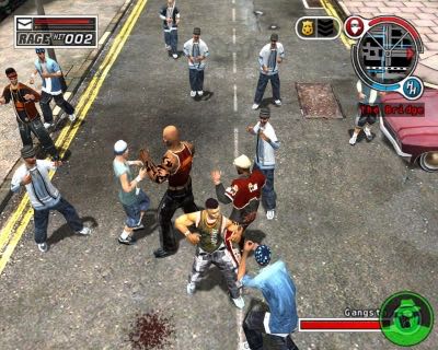 Crime Life: Gang Wars - Microsoft Xbox (Konami - 1) video game collectible [Barcode 083717300465] - Main Image 2