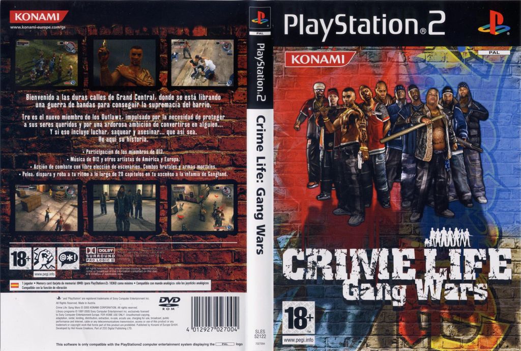 Crime Life: Gang Wars - Sony PlayStation 2 (PS2) video game collectible - Main Image 2