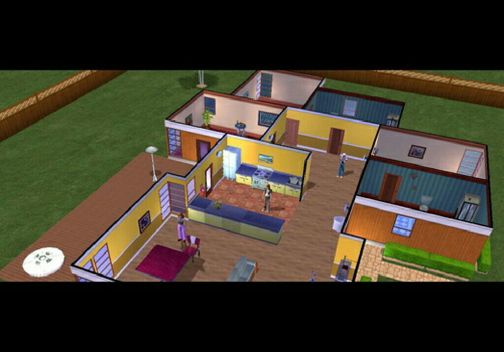 Sims - PC ((EA) Electronic Arts - 1) video game collectible [Barcode 5030932033932] - Main Image 2