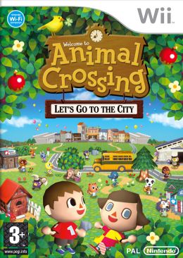 Animal Crossing Lets Go To The City - Nintendo Wii video game collectible [Barcode 7923874500] - Main Image 1