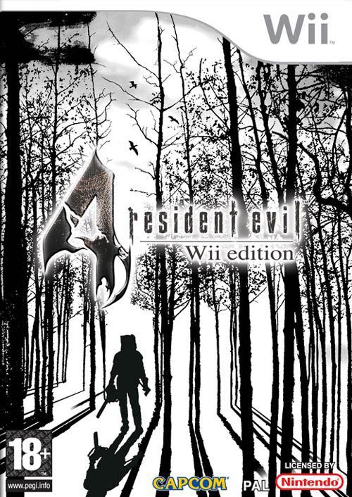Resident Evil 4: Wii Edition - Nintendo Wii (Capcom - 1) video game collectible - Main Image 1